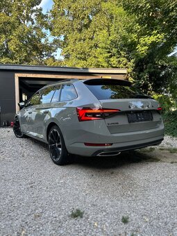 Škoda Superb Sportline 4x4 2021 Virtual/Matrix/Side - 3