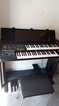 Predám organ varhany Yamaha - 3