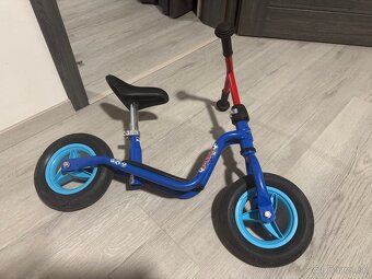 Odrážadlo PUKY LR M blue - 3
