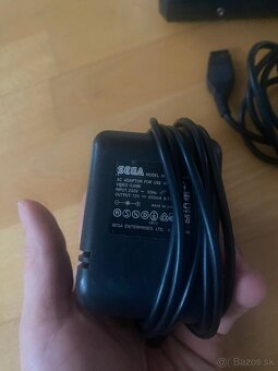 Sega Mega Drive herná konzola + príslušenstvo - 3