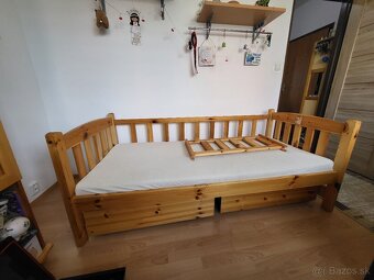 Detská posteľ so zábranou - 3