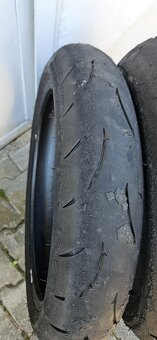 Sada gum,pneumatiky 190/55R17 Dunlop - 3