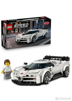 Lego stavby Technic - 3