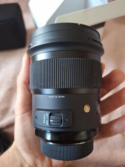 SIGMA ART 50mm  F1.4 DG HSM ART 77mm (Nikon) - 3