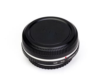 Fujifilm adaptér K&F Concept EOS-GFX bez AF, bez komunikačný - 3