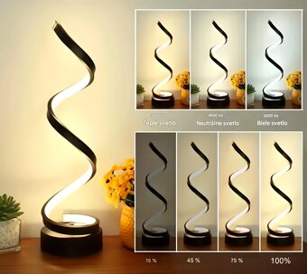 (IHNEĎ) Nočné elegantné LED lampičky - 3