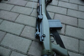 airsoft replika M14 SOCOM Tokyo Marui - 3