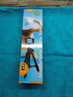 Rollei cestovný statív pre mobilné telefóny a fotoaparáty - 3