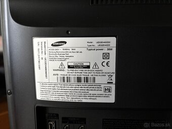 Samsung LED TV – 32” (UE32EH4003W) – plne funkčný - 3