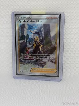 Pokémon karta Cynthia’s Ambition GG60 – Crown Zenith - 3