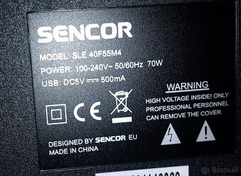 SENCOR SLE 40F55M4 - 3