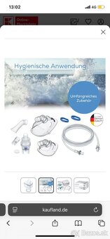 Inhalátor sanitas SIH 50 - 3