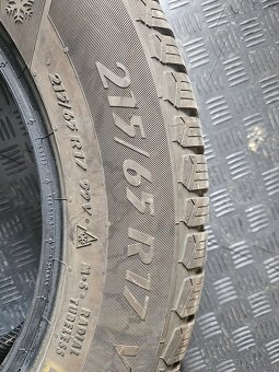 4x Matador nordicca 215/65 r17 9mm - 3