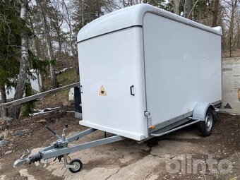 Predám prívesný vozík Bez papierov Dovoz - 3