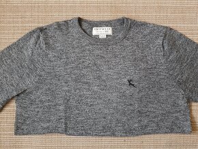 Sveter pánsky veľ. M šedý - 3