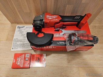 M18 FSAGV125-0 s voličom otáčok - 3