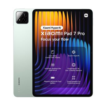 Predám Xiaomi Pad 7 pro 512gb - 3