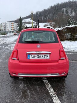 FIAT 500 1,2 automat 2017 facelift - 3