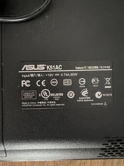 ASUS K51AC - 3