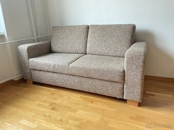 sedacia súprava – rozkladacia 2 pohovka + 2 kreslá - 3