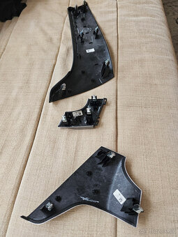 >>>SET hliníkový dekor - lišty - interiér MERCEDES W166/X166 - 3