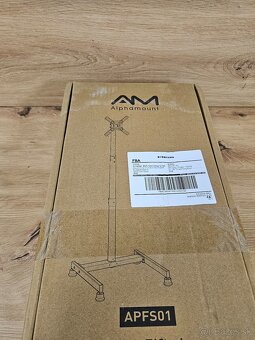 Alphamount APFS01 – podlahový stojan na TV, nový - 3