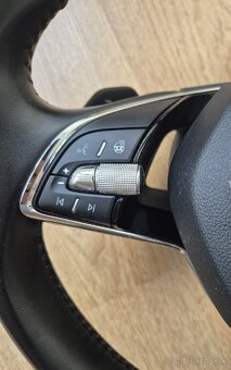SKODA VYHRIEVANY MULTIFUNKČNÝ VOLANT S PADLAMI DSG - 3