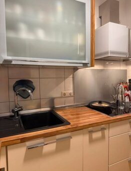 Krémová linka ve vysokém lesku se spotřebiči,5867 - 3