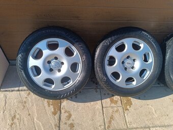 Hliníkové disky Audi R16 215/55 - 3