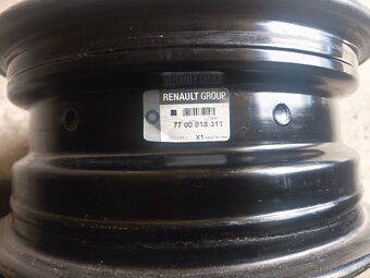 Disky original na Renault rozteč 4x100 R14 - 3