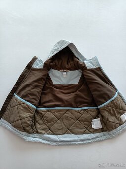 Detská teplá bunda Quechua - vek 4 roky - 3