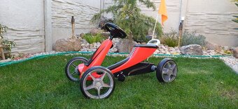 Šlapacia Motokára Ferrari - 3