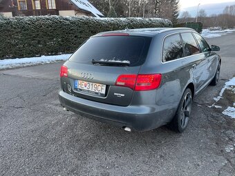 Audi a6 c6 3.0tdi 171kw quattro - 3