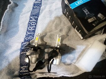 Predám H4 LED žiarovky - 3