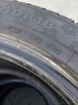 Predám 4x Dunlop 235 50 r18 - 3