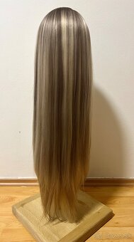 Parochňa blond ombre NOVÁ - 3