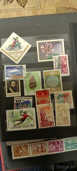 Poštové znamky - 3