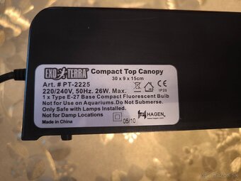 Exotera Compact Top Canopy 30x9x15 - 3