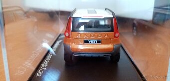 Model ABREX ŠKODA Yeti Concept Car 1:43 - 3