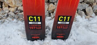 Lyže 157cm Rossignol HERO C11 - 3
