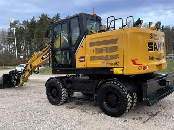 Predám Kolesový bager / rypadlo SANY SY155W - 3