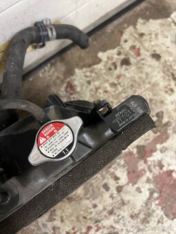 Chladič Honda Civic 6 1.5 ek3 - 3