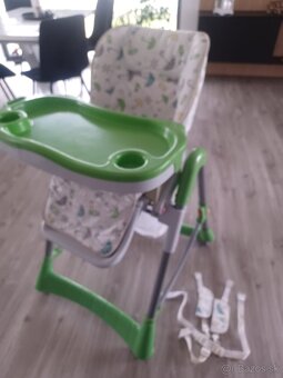 Detská jedálenská stolička - 3