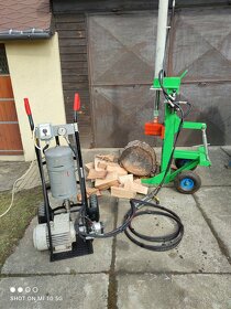 mobilný hadraulický agregát / malotraktor - 3