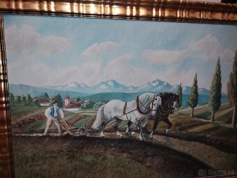 Predám staré obrazy - 3