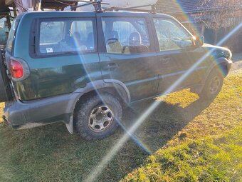 Predám Nissan Terrano 2, 2.7TDI, 7-miestne - 3
