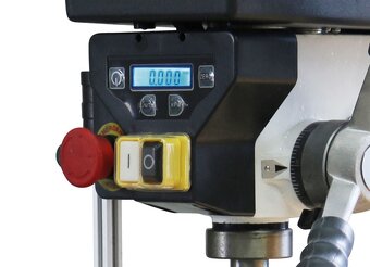 Masivní sloupová vrtačka s ukazatelem otáček - 3