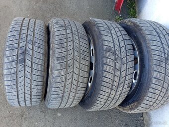 Ford plechové disky R 16" - 3