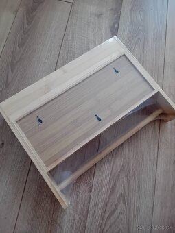 Bambusový držiak do kuchyne - 3