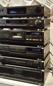 Zostava TECHNICS equalizer,tuner,tape deck,CD,delenec = X01 - 3